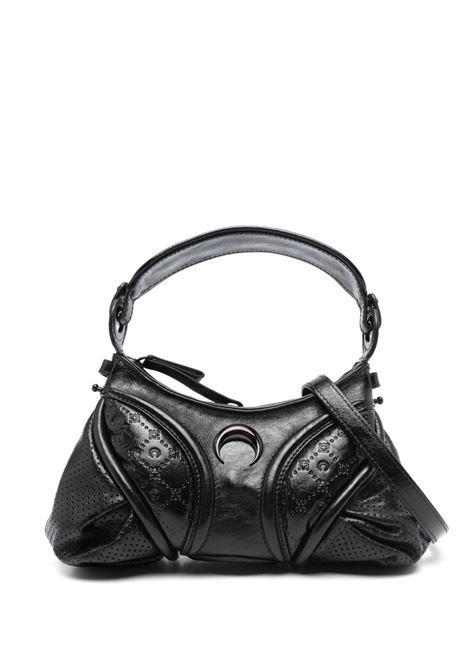 futura mini bag woman black MARINE SERRE | WBA006A CLEA0051BK99